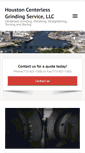 Mobile Screenshot of houstoncenterless.com